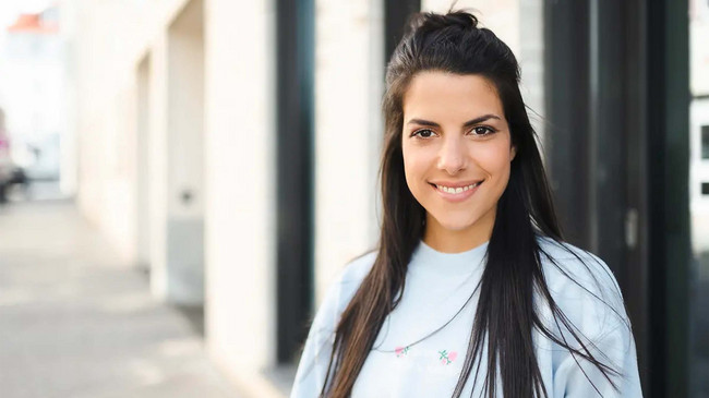 Silvia am Sonntag mit TV-Moderatorin Clarissa Corrêa da Silva