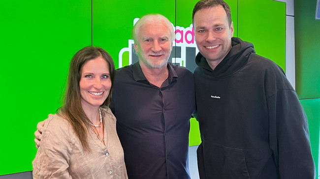 FFH Promi-Takeover: Rudi Völler übernimmt Guten Morgen, Hessen!