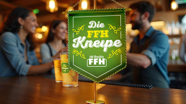HIT RADIO FFH sendet live von der Theke - Die FFH Kneipe
