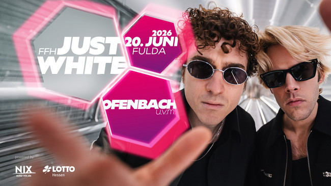 DJ-Duo Ofenbach kommt zu FFH Just White