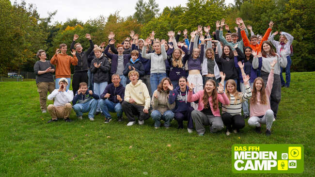 Das FFH-Mediencamp: Erfolgreiche Premiere des ersten Herbstcamps