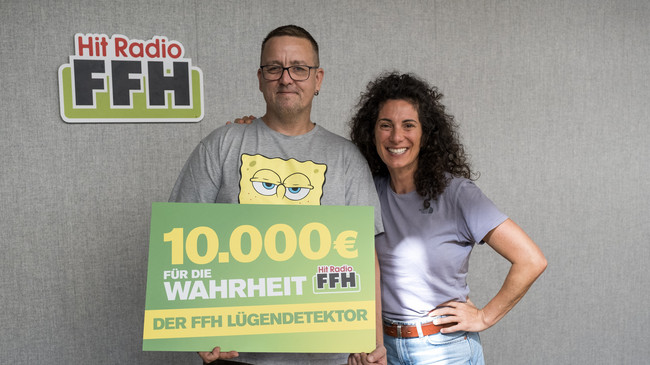 Familienvater rettet 20-jährige Ehe mit FFH-Lügendetektortest