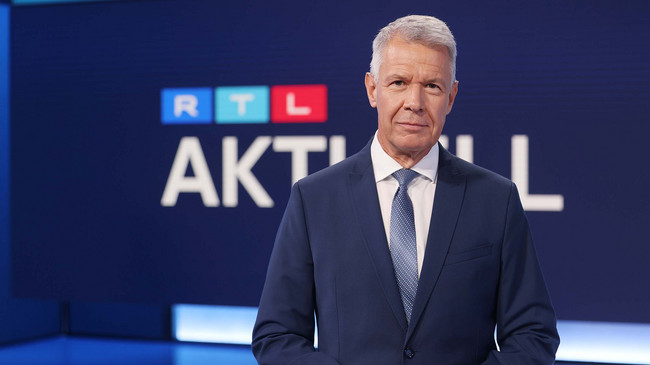 Silvia am Sonntag - zu Gast: Fernsehmoderator Peter Kloeppel