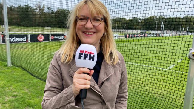 HIT RADIO FFH-Sportchefin Sonja Pahl