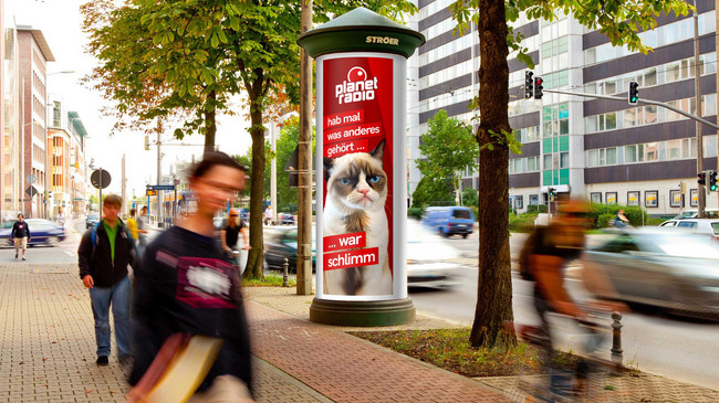 Neue Werbekampagne für planet radio