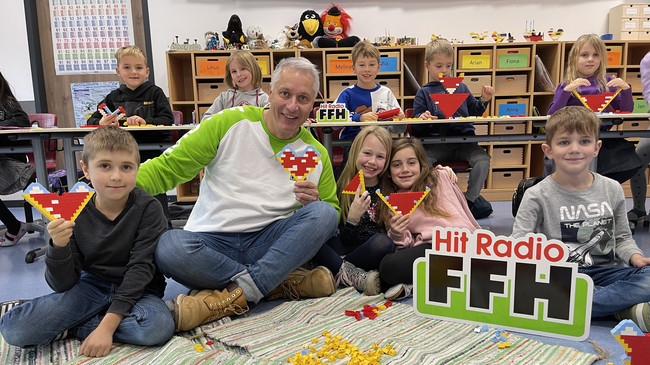 Das FFH LEGO Herz: Hessens Kinder bauen für den guten Zweck