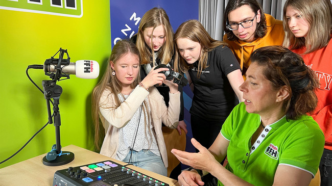 Das FFH-Mediencamp: Fit für Medien von heute und morgen