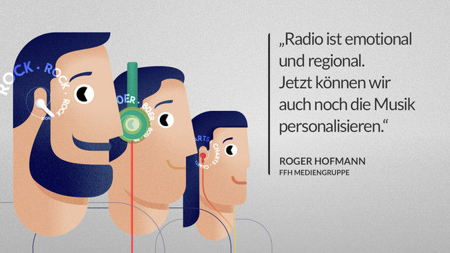 Radio ist emotional und regional: Die Vorteile gegenüber Spotify & Co.