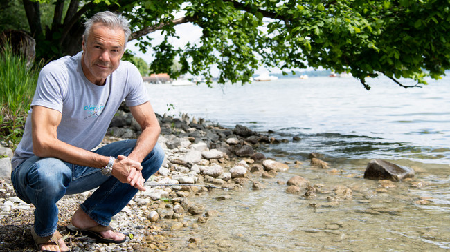 Silvia am Sonntag - zu Gast: Schauspieler Hannes Jaenicke