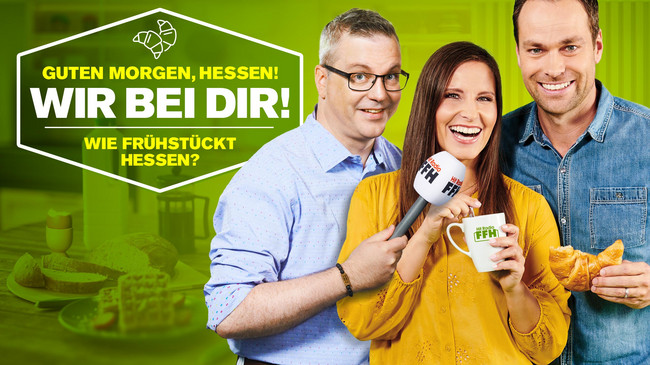 Guten Morgen, Hessen!-Moderatoren zu Besuch beim Frühstück