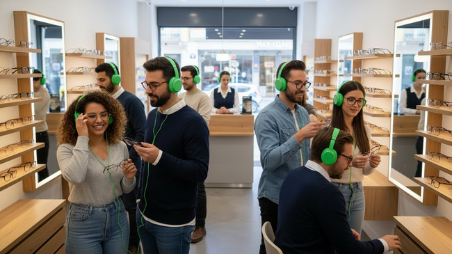 Unsere Hörer, ihre Kunden - 1,5 Millionen FFH Hörer tragen eine Brille