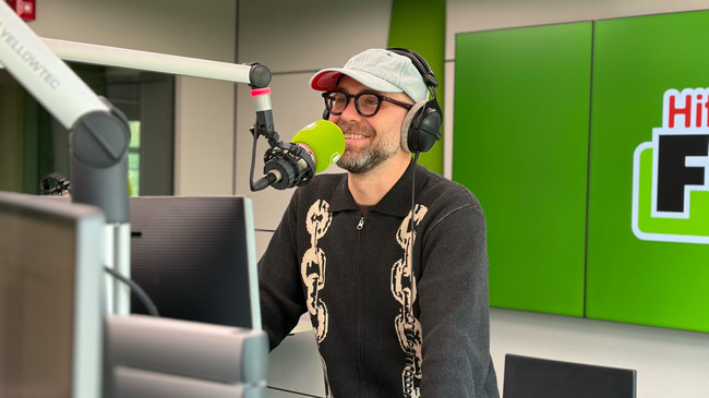 Silvia am Sonntag mit Sänger Mark Forster