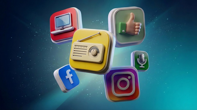 Wirksam und kosteneffektiv - 360-Grad-Marketing