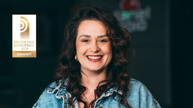 Deutscher Radiopreis: planet radio-Moderatorin Yella Köhler nominiert