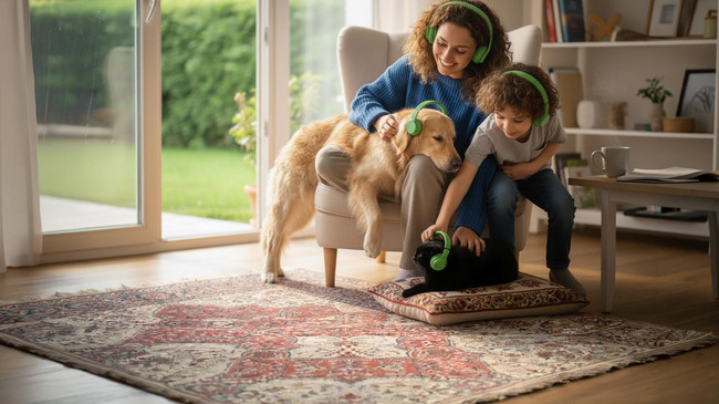 Über 1,1 Millionen FFH Hörer haben Haustiere