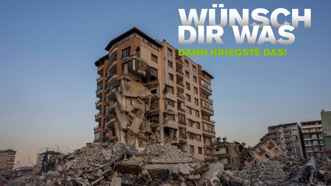 FFH-Hörerin spendet 10.000 Euro für Bruder im Erdbebengebiet