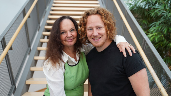 Silvia am Sonntag - zu Gast: Sänger Michael Schulte