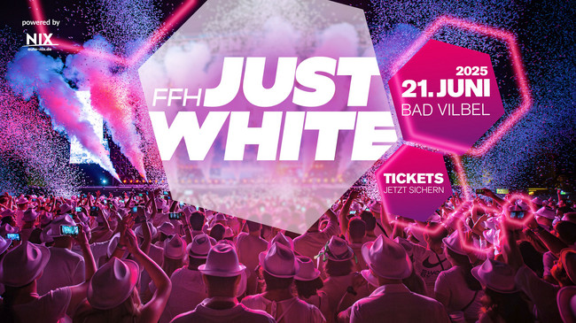 Star-DJ Topic kommt zu „FFH Just White – Die Megaparty ganz in Weiß“