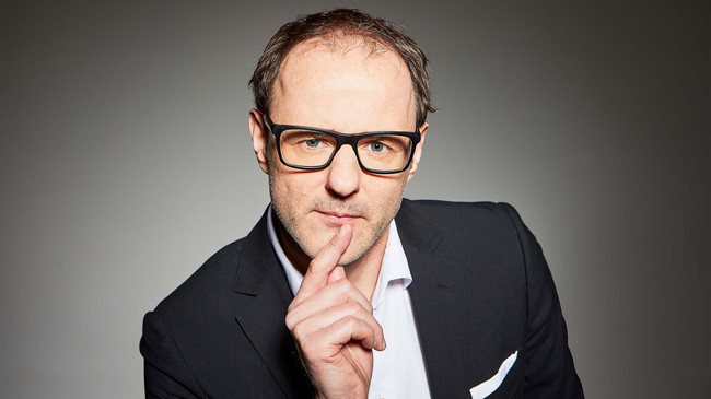 Silvia am Sonntag mit Kabarettist Vince Ebert