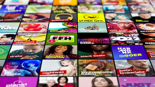 Für jeden Geschmack - Über 80 Webradio-Channels
