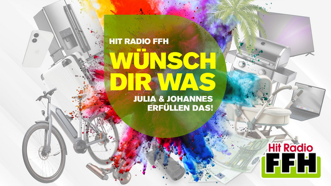 Wünsch dir was – Julia und Johannes erfüllen das!