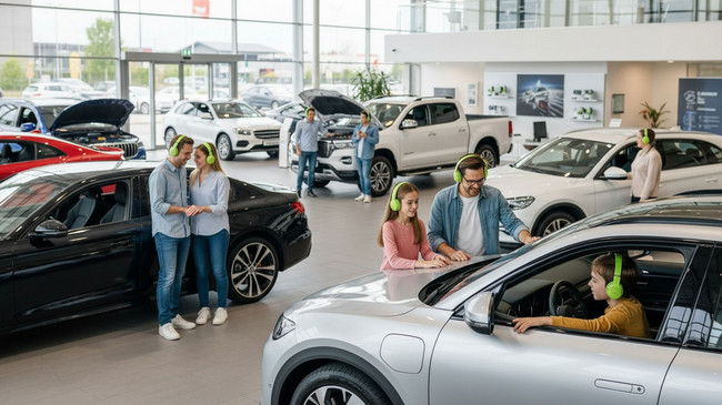 700.000 FFH Hörer wollen ein neues Auto kaufen