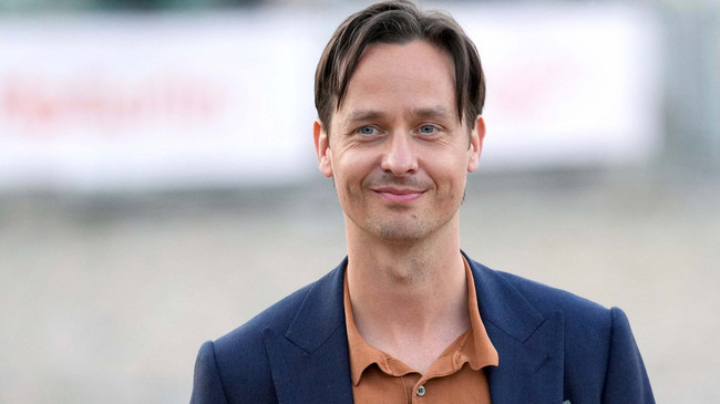Silvia am Sonntag - zu Gast: Schauspieler Tom Schilling