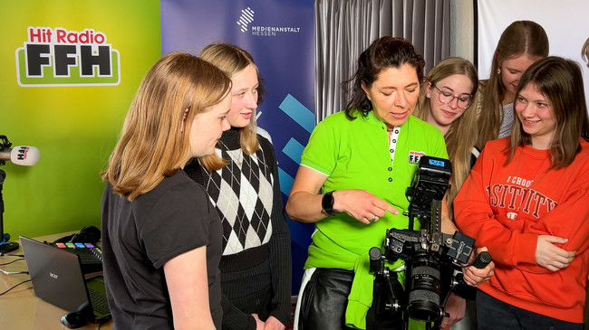 FFH-Mediencamp ermöglicht Jugendlichen Einblicke in die Praxis