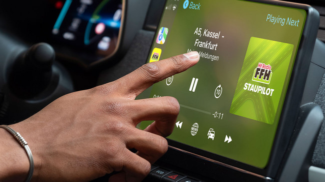 FFH bringt personalisierte Verkehrsmeldungen ins Auto