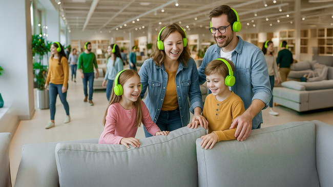 Über eine Million FFH-Hörer wollen neue Möbel kaufen