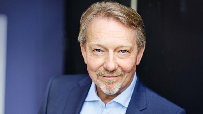 Silvia am Sonntag mit Autor und Satiriker Dietmar Wischmeyer