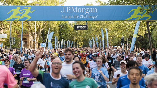HIT RADIO FFH ist Medienpartner der J.P. Morgan Corporate Challenge