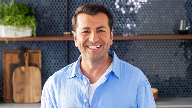 Silvia am Sonntag mit Fernsehkoch Ali Güngörmüş