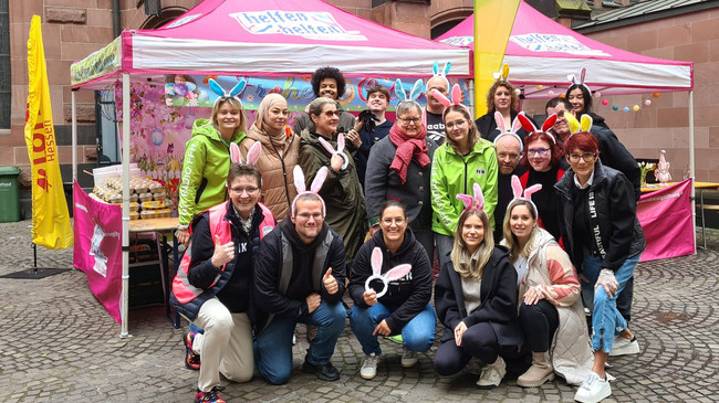Oster-Essen für Obdachlose an Karfreitag