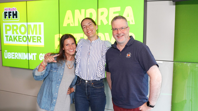 FFH Promi-Takeover: Andrea Petkovic übernimmt Guten Morgen, Hessen!