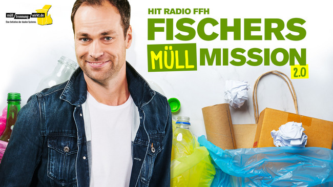 Fischers Müll Mission 2.0: So können wir täglich die Umwelt schützen
