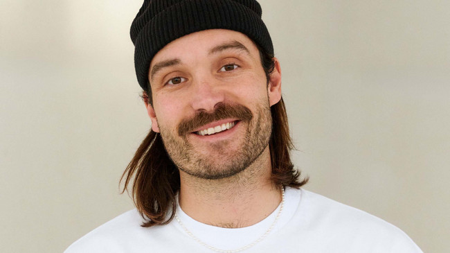 Silvia am Sonntag mit Ex-Radrennfahrer Rick Zabel