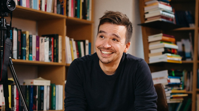 Silvia am Sonntag mit Lehrer, Autor und Podcaster Bob Blume