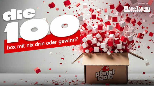 Neue Aktion von planet radio: Die 100!