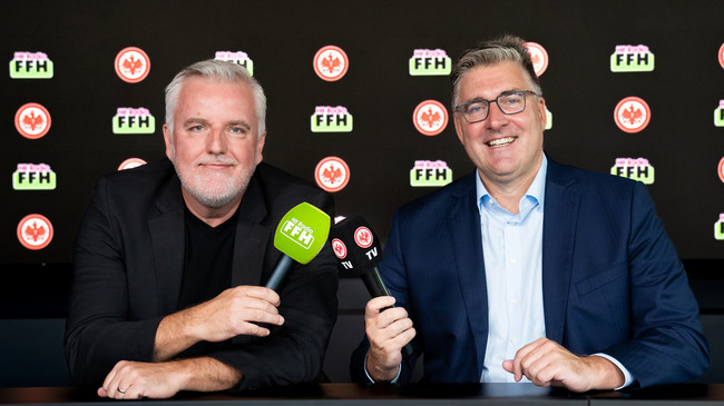 Eintracht und FFH weiter zusammen stark - Partnerschaft verlängert