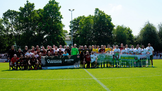 Das "FFH EUROPA TEAM": EM-Vorfreude in Hattersheim