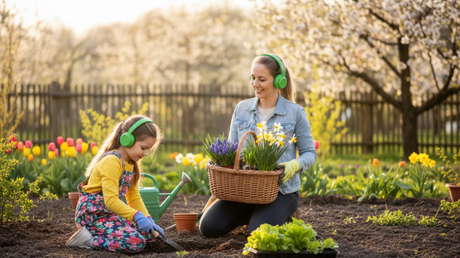 Unsere Hörer, Ihre Kunden - 2,4 Mio. FFH-Hörer mit grünem Daumen