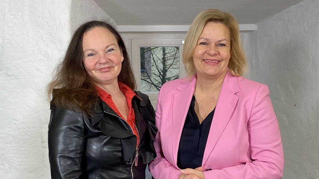 Silvia am Sonntag - zu Gast: Bundesinnenministerin Nancy Faeser