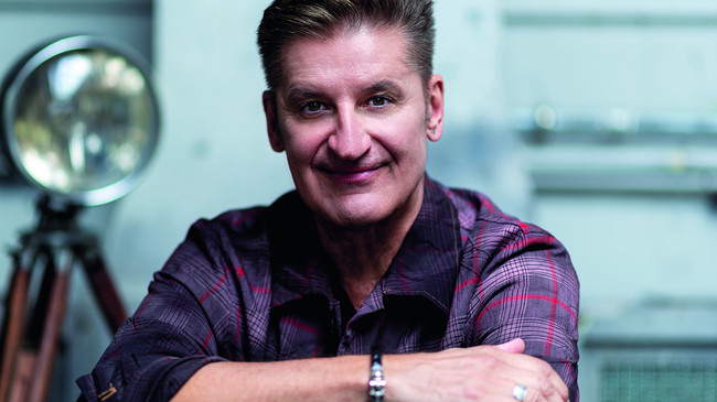 Sänger und Musiker Hartmut Engler bei HIT RADIO FFH