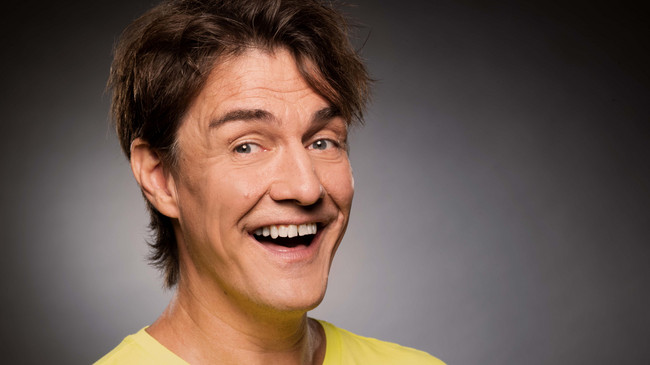 Silvia am Sonntag mit Comedian Matze Knop