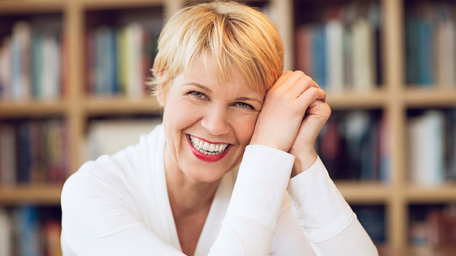 Silvia am Sonntag mit Komikerin Cordula Stratmann