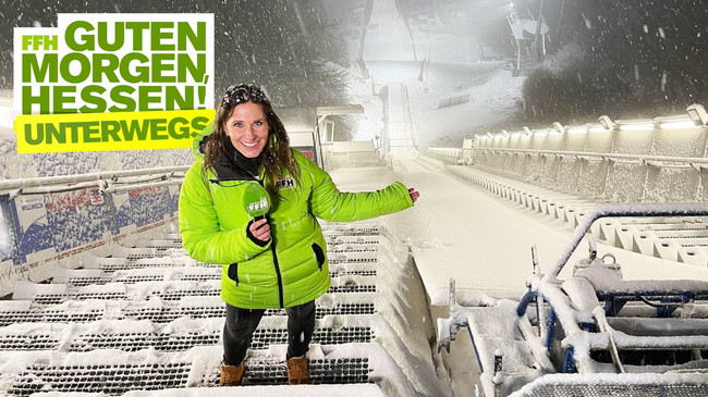 HIT RADIO FFH mit der höchsten Morningshow Hessens in Willingen