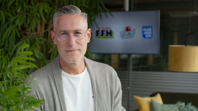 Marko Eichmann ist neuer Head of Program der FFH MEDIENGRUPPE