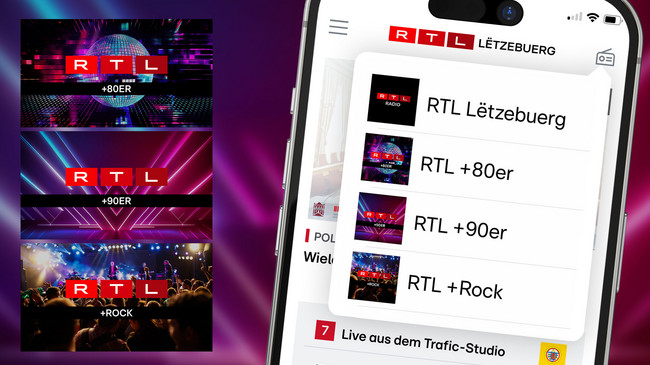 RTL Luxemburg startet personalisiertes Radio mit FFH-Plus Technologie
