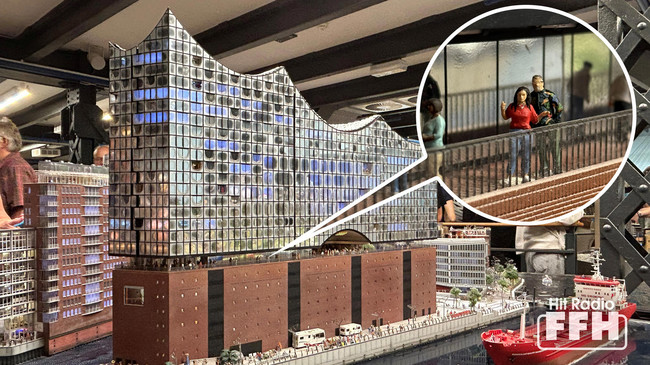 Guten Morgen Hessen-Moderatoren bekommen das kleinste Denkmal der Welt